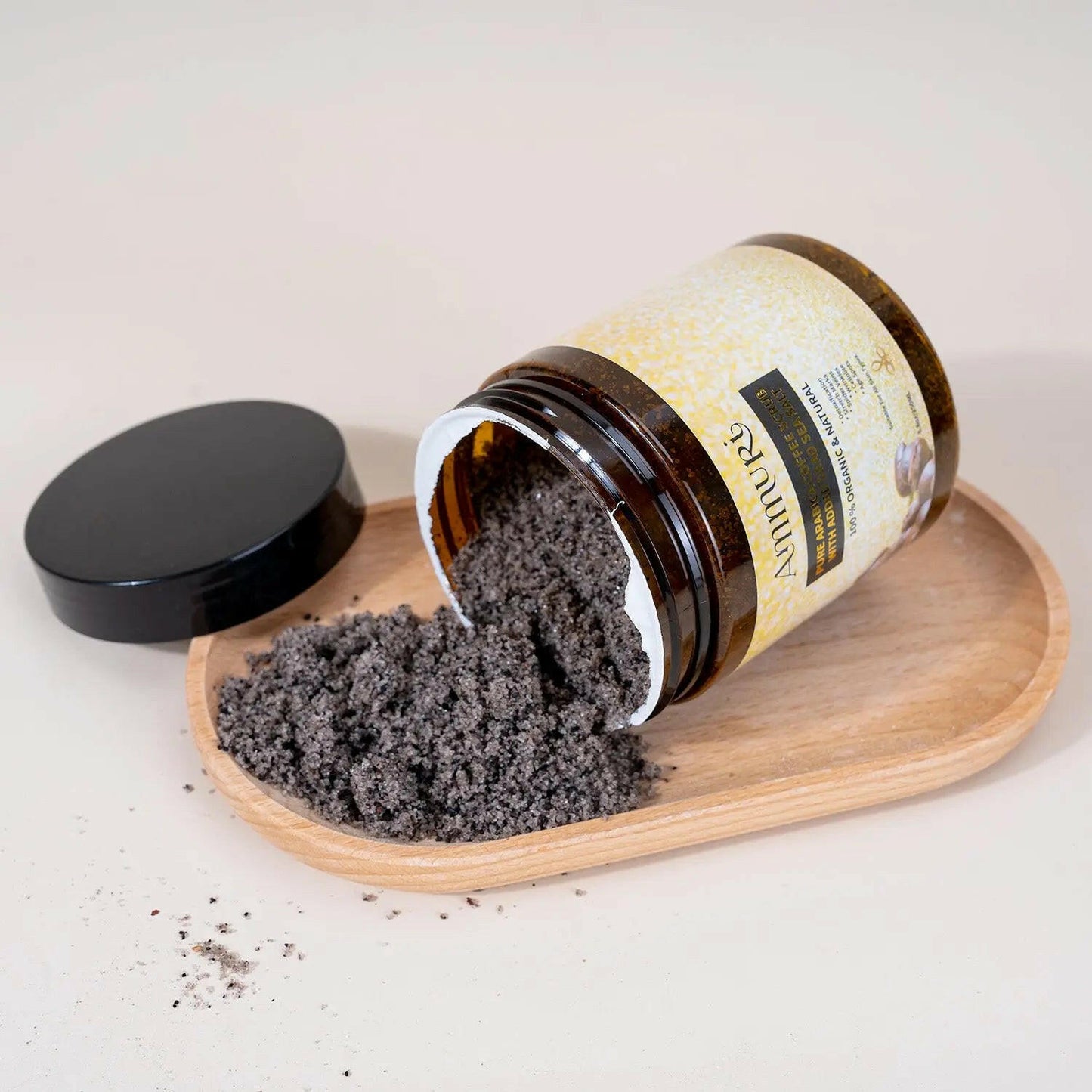 Ammuri Organic Coffee Scrub for Skin - Arabica Face Mask-2